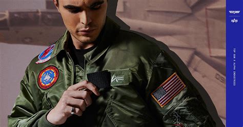 top gun replica jacket|alpha top gun.